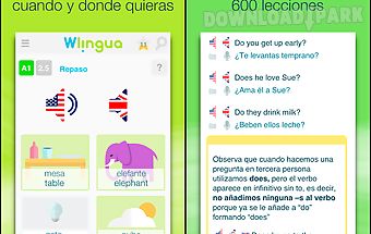 Aprender inglés con wlingua