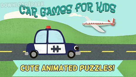 car games for kids: puzzles