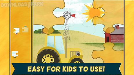 car games for kids: puzzles