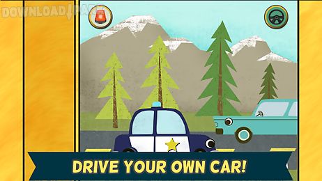 car games for kids: puzzles