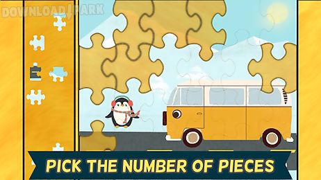 car games for kids: puzzles