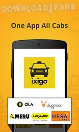 ixigo cabs-compare & book taxi