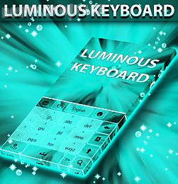 luminous keyboard
