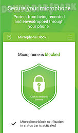 microphone block -anti malware