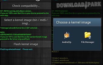 Universal kernel flash (free)
