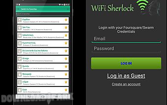 Wifi sherlock - wifi finder