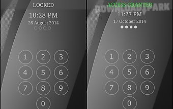 App lock (keypad)