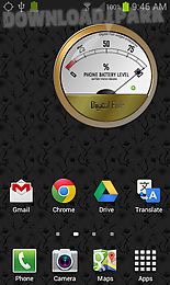 battery meter widget