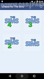 cheats for the sims