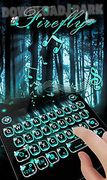 fireflyⅡgo keyboard theme