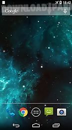galaxy nebula live wallpaper