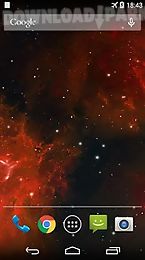 galaxy nebula live wallpaper