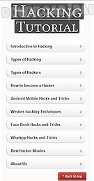 hacking tutorials