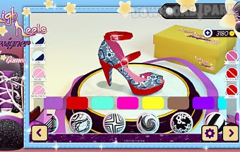 High heels designer girl games