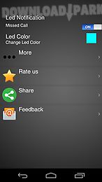 led notifications manager
