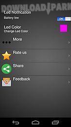 led notifications manager