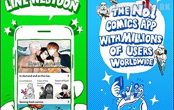 Line webtoon - free comics