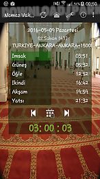 namaz vakitleri