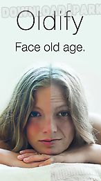 oldify - old aging booth app