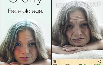 Oldify - old aging booth app