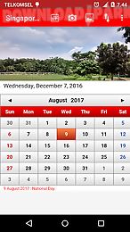 singapore calendar 2017