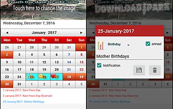 Singapore calendar 2017