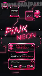 sms pink neon