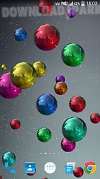space bubbles live wallpaper