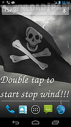 3d pirate flag live wallpaper