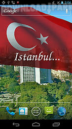 3d turkey flag live wallpaper