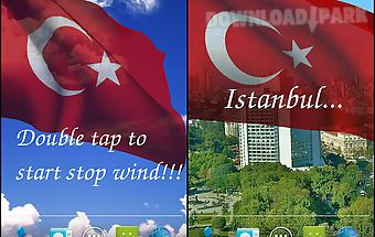 3d turkey flag live wallpaper