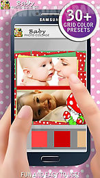 baby photo collage maker