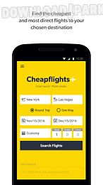 cheapflights – flight search