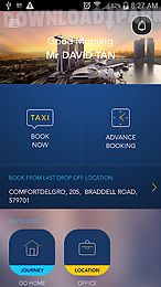comfortdelgro taxi booking app