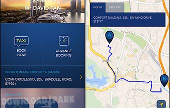 Comfortdelgro taxi booking app