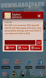 go sms pro smsbox theme