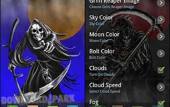 Grim reaper livewallpaper free