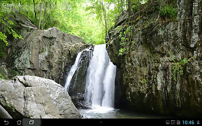 real water fall live wallpaper