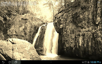 real water fall live wallpaper