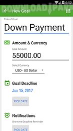 saving made simple - money app