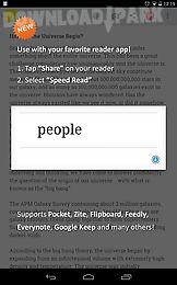 speed reader