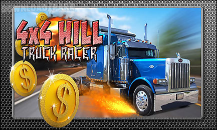 4x4 hill truck racer
