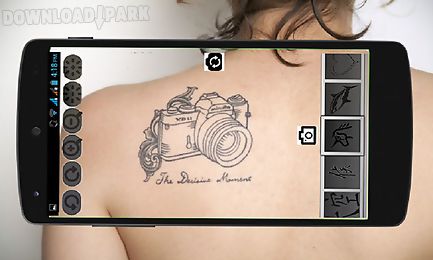 camera tattoo