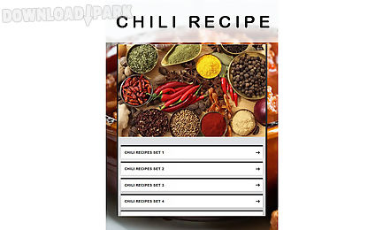 chili recipe