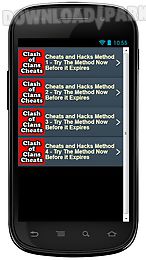 clash of clans cheats hacks