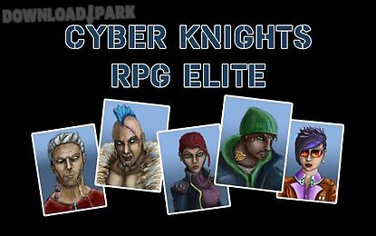 cyber knights rpg elite