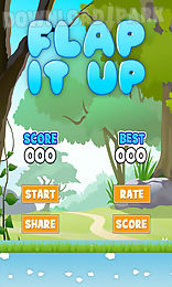 flappy blue bird - the clever clumsy wings is back
