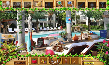 free hidden object game - holiday time