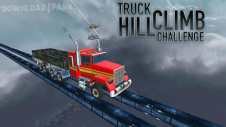 hill climb truck challenge