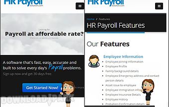 Hr payroll solution